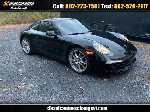 2013 Porsche 911 Carrera Coupe - cars & trucks - by dealer - vehicle... for sale in BERLIN, VT