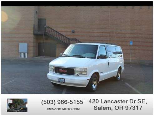 2001 GMC Safari Passenger Van 420 Lancaster Dr SE Salem OR for sale in Salem, OR