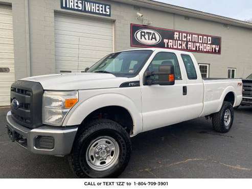 2015 *FORD F-250 SD* Pickup XL SUPERCAB LONG BED FX4 4WD (Oxford... for sale in Richmond , VA
