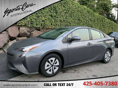 2017 Toyota Prius Two Two 4dr Hatchback - cars & trucks - by dealer... for sale in Bothell, WA