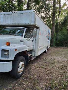 92 topkick 24' uhaul box truck for sale in North Charleston, SC