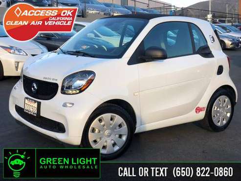 2017 Smart Fortwo Electric Drive ev specialist -peninsula - cars &... for sale in Daly City, CA