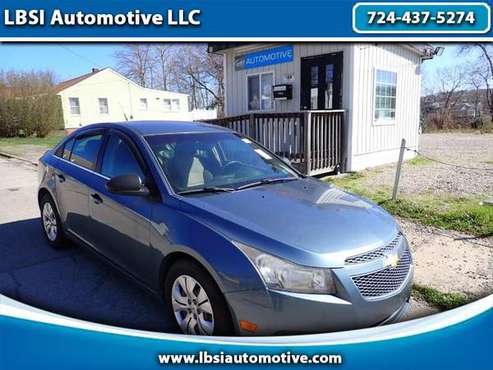 2012 Chevrolet Cruze 2LS - - by dealer - vehicle for sale in Uniontown, PA