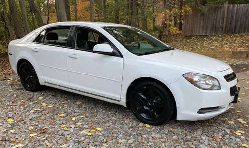 2010 Chevy Malibu LT - cars & trucks - by owner - vehicle automotive... for sale in Derry, NH