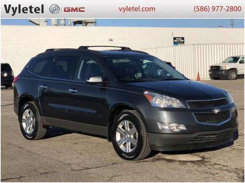 2012 Chevrolet Traverse SUV FWD 4dr LT w/2LT - Chevrolet - cars &... for sale in Sterling Heights, MI