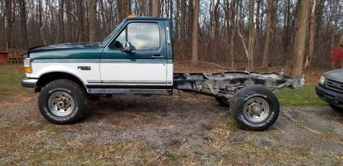 1996 F-250 xlt 5-speed 4x4 - cars & trucks - by owner - vehicle... for sale in Dallastown, PA
