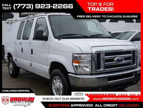 2014 Ford E250 E 250 E-250 Commercial Cargo Van FOR ONLY 284/mo! for sale in Chicago, IL