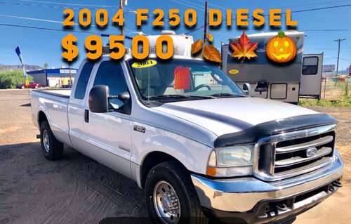2004 Ford F250 Diesel Power Stroke for sale in Apache Junction, AZ
