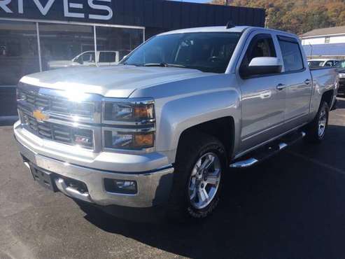 2015 Chevrolet Silverado 1500 4x4 Crew Cab Z71 Text Offers Text Off... for sale in Knoxville, TN