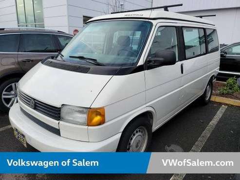 1993 Volkswagen EuroVan VW Van MV 5-Spd Van - cars & trucks - by... for sale in Salem, OR