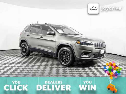 2019-Jeep-Cherokee-Latitude - cars & trucks - by dealer - vehicle... for sale in PUYALLUP, WA
