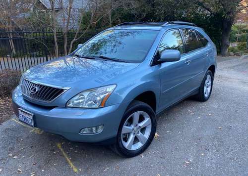 2008 Lexus RX350 AWD - cars & trucks - by owner - vehicle automotive... for sale in Los Gatos, CA