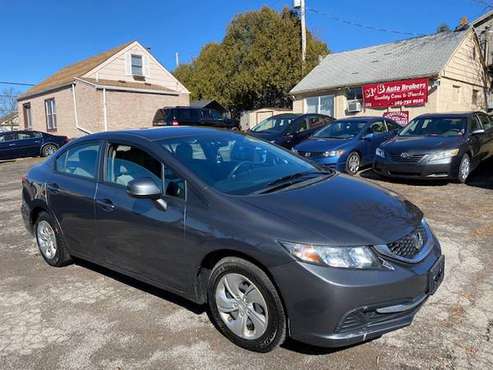 2013 HONDA CIVIC LX - - by dealer - vehicle automotive for sale in WEBSTER, NY