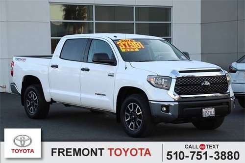 *2018* *Toyota* *Tundra* *SR5* - cars & trucks - by dealer - vehicle... for sale in Fremont, CA