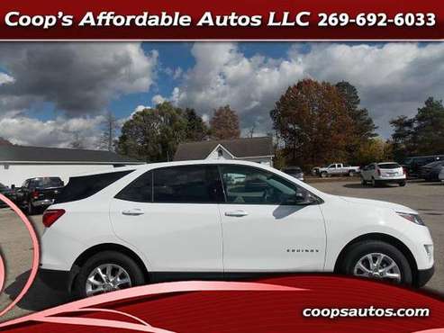 2018 Chevrolet Equinox LS 2WD - cars & trucks - by dealer - vehicle... for sale in Otsego, MI