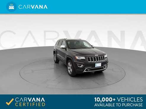 2014 Jeep Grand Cherokee Overland Sport Utility 4D suv Black - FINANCE for sale in Chicago, IL