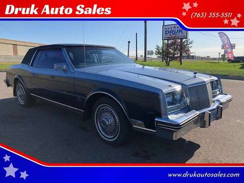1984 Buick Riviera **RUST FREE OREGON CAR** LOW MILES for sale in Ramsey , MN