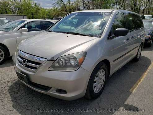 2007 Honda Odyssey 5dr LX Silver - - by dealer for sale in Woodbridge, District Of Columbia