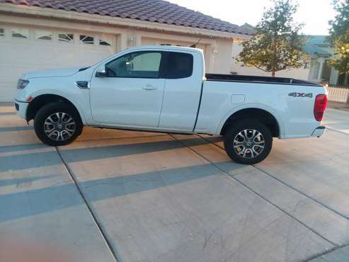 2019 Ford Ranger 4x4 Lariat - cars & trucks - by owner - vehicle... for sale in Yuma, AZ