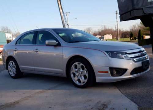 2010 Ford Fusion SE - cars & trucks - by owner - vehicle automotive... for sale in Danville,Ky.40422, KY