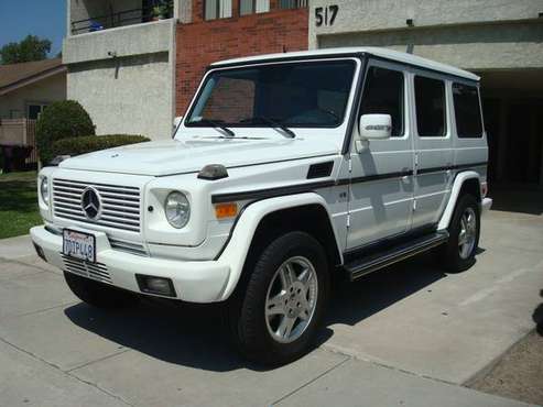 2003 MERCEDES BENZ G500 G CLASS SUPER CLEAN! LIKE G55 G550 - cars & for sale in Los Angeles, CA