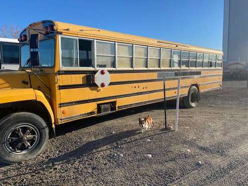 School bus water hauler - cars & trucks - by owner - vehicle... for sale in Billings, MT