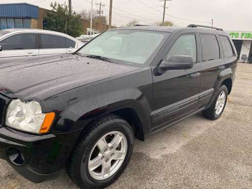 2006 GRAND CHEROKEE LAREDO - cars & trucks - by dealer - vehicle... for sale in North Richland Hills, TX
