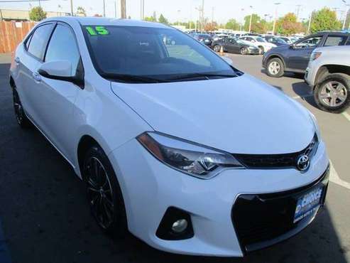 2015 Toyota Corolla S Plus 4dr Sedan 6M Don't miss this one! Extra... for sale in Sacramento , CA