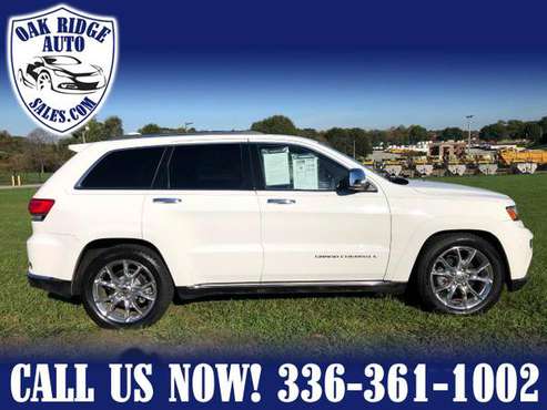 2014 Jeep Grand Cherokee 4WD 4dr Summit - cars & trucks - by dealer... for sale in Greensboro, NC