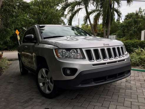 2012 Jeep Compass Latitude SUV - Clean - Loaded..!! for sale in Cudjoe Key, FL