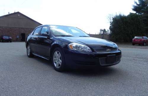 2013 CHEVROLET IMPALA - - by dealer - vehicle for sale in Granby, MA