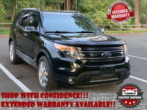 1-OWNER 2013 FORD EXPLORER LIMITED 4WD *BACKUP CAMERA * LEATHER SEATS for sale in Hillsboro, OR