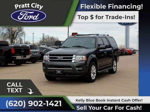 2017 Ford Expedition Limited - - by dealer - vehicle for sale in pratt, KS