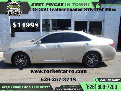 2011 Lexus ES 350 BaseSedan PRICED TO SELL! - cars & trucks - by... for sale in Covina, CA