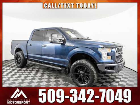 Lifted 2017 *Ford F-150* XLT 4x4 - cars & trucks - by dealer -... for sale in Spokane Valley, WA