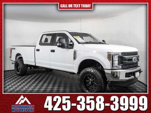 Lifted 2019 Ford F-350 XL 4x4 - - by dealer for sale in Lynnwood, WA