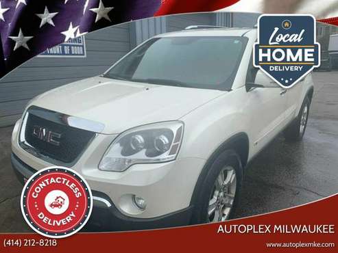 2009 GMC Acadia SLT 1 AWD 4dr SUV - cars & trucks - by dealer -... for sale in milwaukee, WI