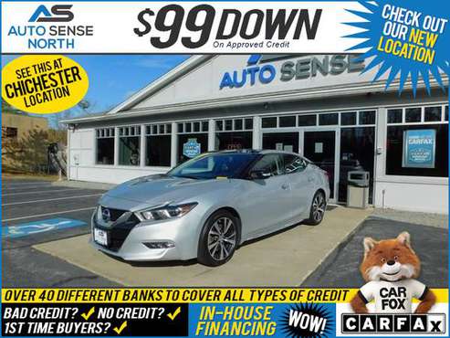 2017 Nissan Maxima 3.5 SL - BAD CREDIT OK! - cars & trucks - by... for sale in Chichester, VT