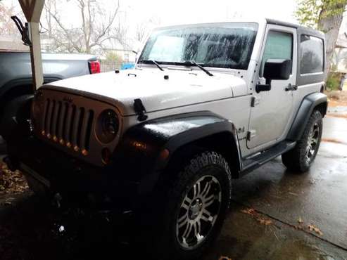 2009 Jeep Wrangler - cars & trucks - by owner - vehicle automotive... for sale in Buckner, IL