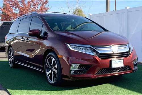 2018 Honda Odyssey Elite Auto Minivan, Passenger - cars & trucks -... for sale in Bend, OR