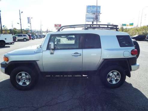 2008 Toyota FJ Cruiser 4WD AT - cars & trucks - by dealer - vehicle... for sale in Wilmington, DE