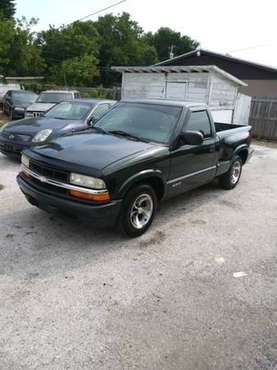 2001 Chevrolet S-10 - - by dealer - vehicle automotive for sale in St.petersburg, FL