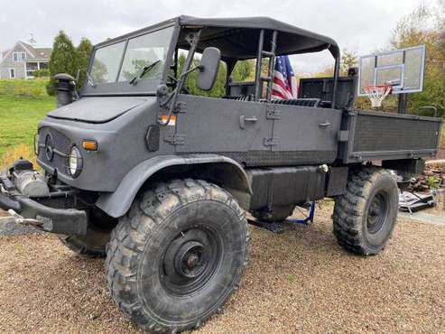 Unimog, 1969 Mercedes - cars & trucks - by owner - vehicle... for sale in South Orleans, MA