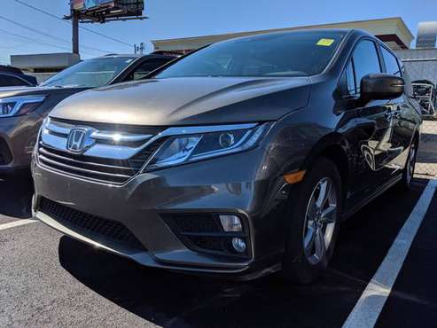 2018 *Honda* *Odyssey* *EX-L Automatic* Pacific Pewt for sale in Athens, GA