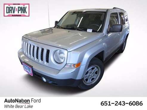 2014 Jeep Patriot Sport SKU:ED601265 SUV - cars & trucks - by dealer... for sale in White Bear Lake, MN