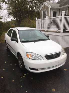 2008 Toyota Corolla 122k 5speed Excellent Condition for sale in Hingham, MA