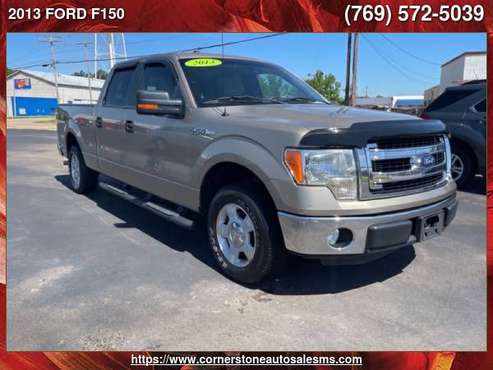 2013 FORD F150 SUPERCREW - - by dealer - vehicle for sale in Flowood, MS