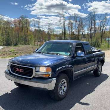 1999 Chevy Silverado 4x4 Extended Cab Cheap Work Truck - cars & for sale in Amesbury, MA