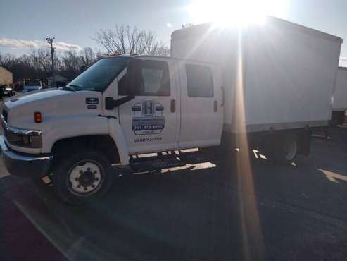 Crew Cab Box Truck - cars & trucks - by owner - vehicle automotive... for sale in La Plata, MD