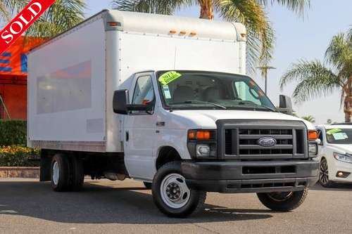 2013 Ford E-350 E350 Base Cutaway Standard Cab Box Truck RWD 35725 for sale in Fontana, CA